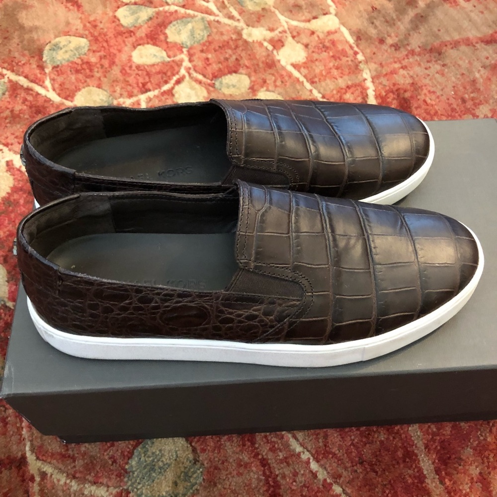 Michael Kors Men Slip On sz 7.5